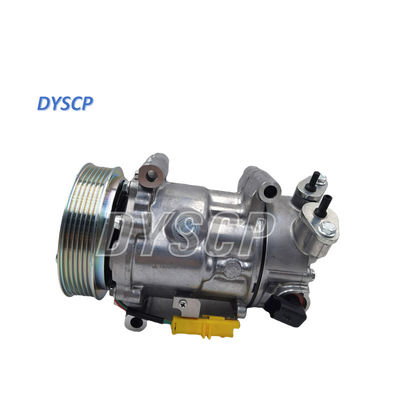 satın al 6C12 6453QJ Peugeot 307 2007 6PK için otomobil klima kompresörü online manufacture