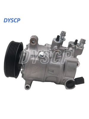 VW Golf 7 Tiguan Lamando Pxe14 için 5QD820803C 6PK Değişken Kaydırma Kompresörü