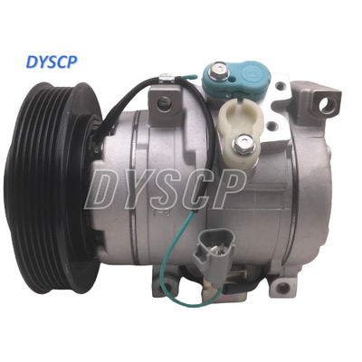 10S15C Klima Kompresörü 447220-5543 247300-2550 Hino Kamyon W001 6PK için 24V