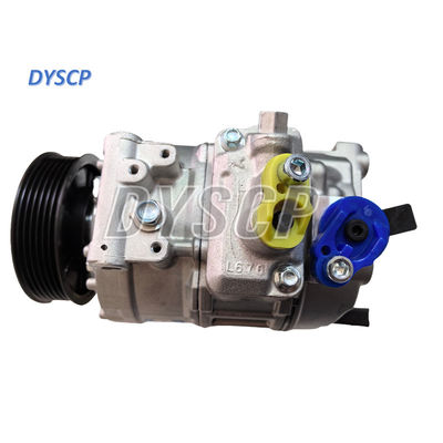 VW Multivan Benzin 7E0820803H 437100-8051 DCP32072 için araba klima kompresörü değiştirme