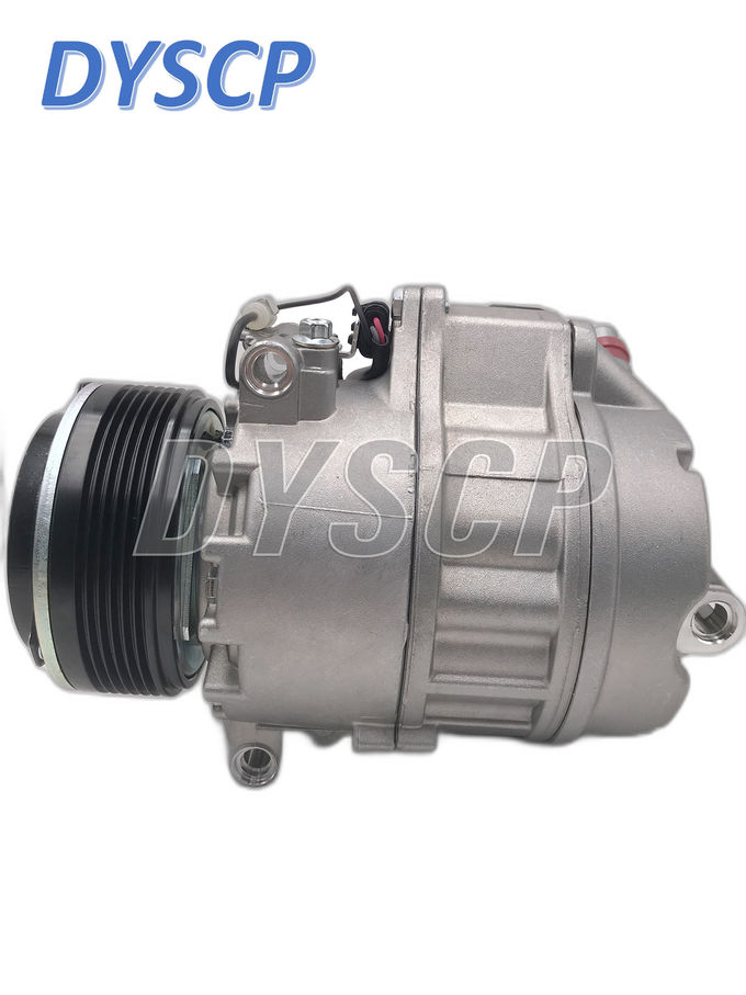 Bmw E70 X5 3.0 64529185142 64529195973 64529195973 için AC kompresör 2007 6PK 2