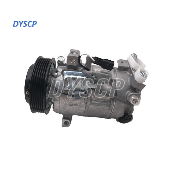 Nissan X-Trail Qashqai 92600-4EF0A 92600-4BA1A için 12V Otomobil AC Kompresör 0