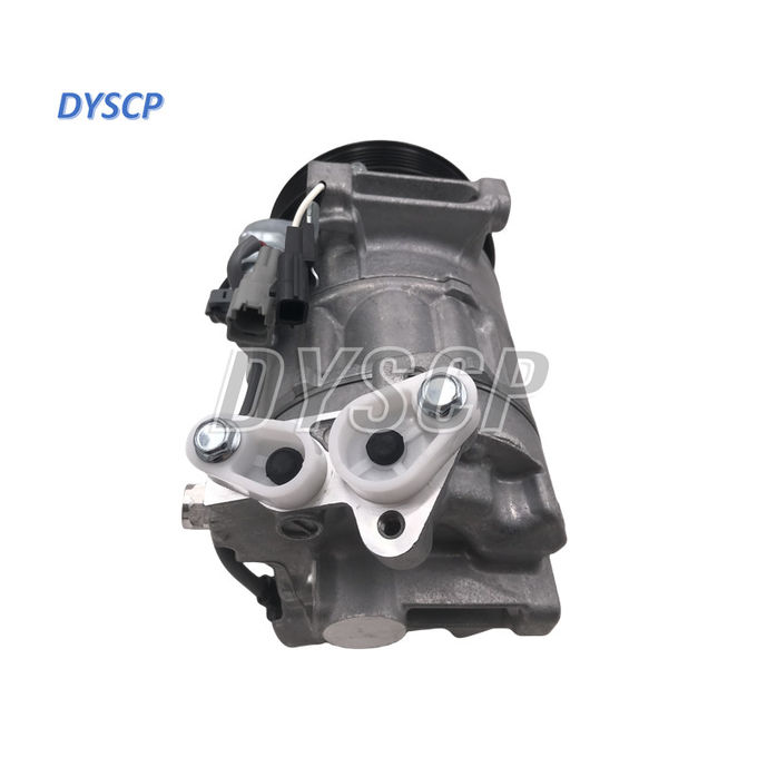 Nissan X-Trail Qashqai 92600-4EF0A 92600-4BA1A için 12V Otomobil AC Kompresör 1