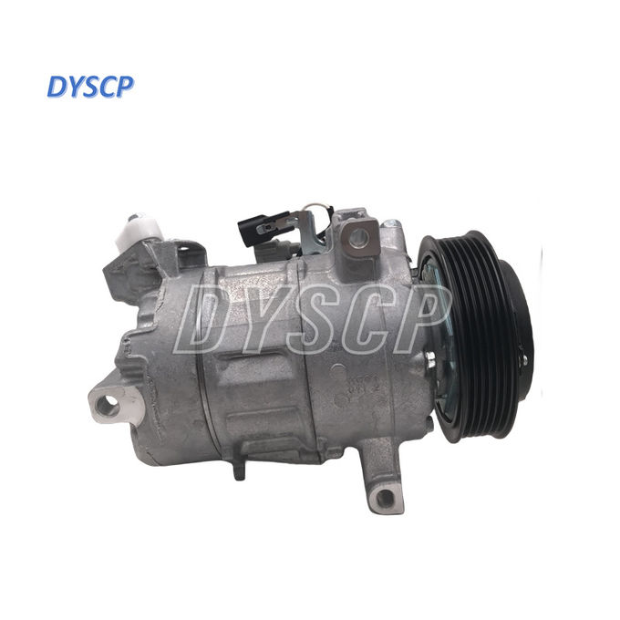 Nissan X-Trail Qashqai 92600-4EF0A 92600-4BA1A için 12V Otomobil AC Kompresör 2