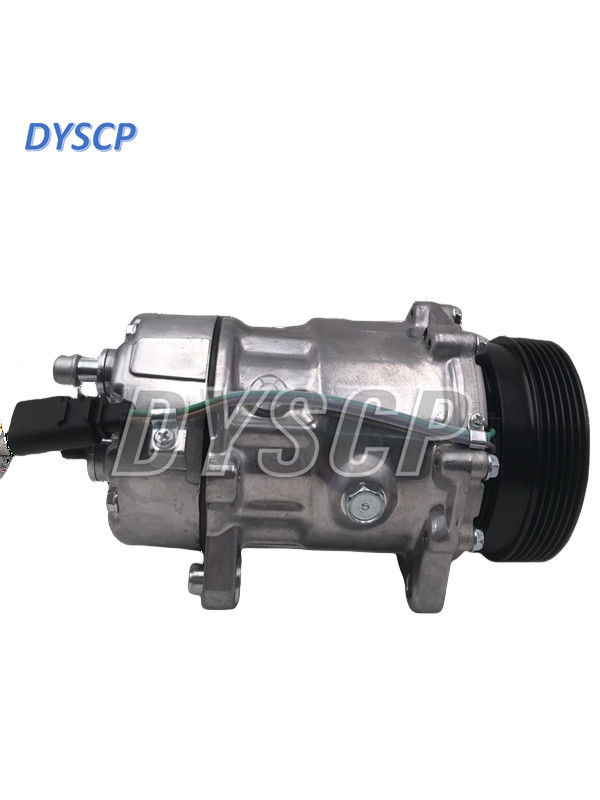 1JD820803 VW Golf 5 Bora Jetta Beetle 7V16 6pk için değişken yer değiştirme kompresörü 0