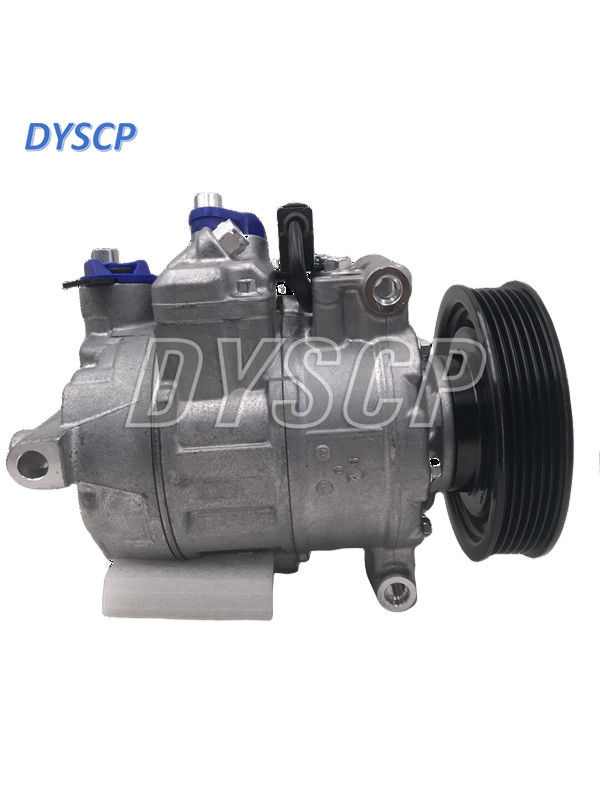4F0260805AF 4G0260805A Audi C6 A6L 2.4 3.2 2.8 A7 için değişken yer değiştirme kompresörü 2