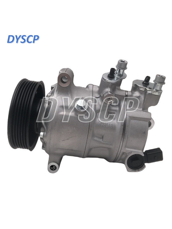 VW Golf 7 Tiguan Lamando Pxe14 için 5QD820803C 6PK Değişken Kaydırma Kompresörü 0