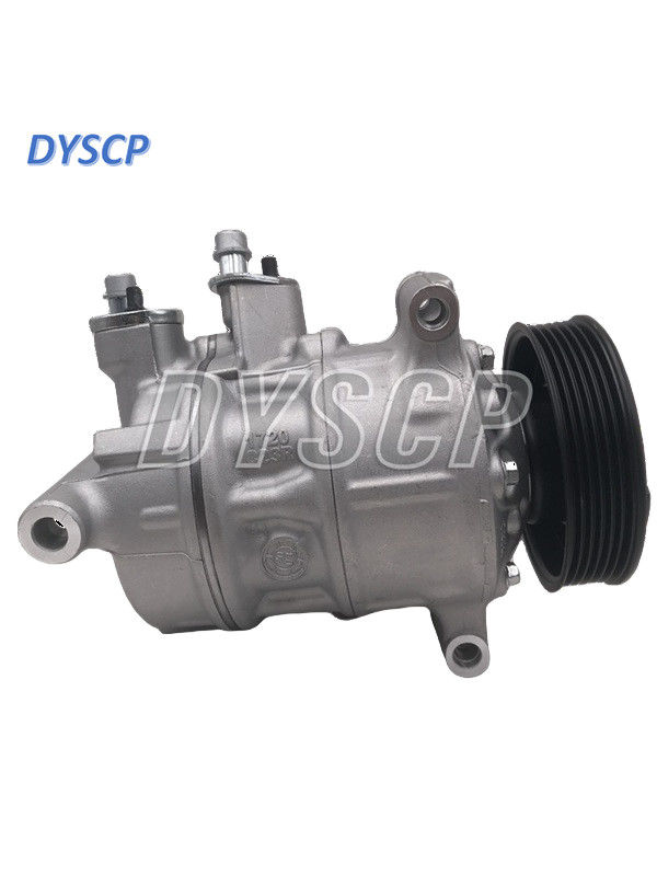 VW Golf 7 Tiguan Lamando Pxe14 için 5QD820803C 6PK Değişken Kaydırma Kompresörü 2