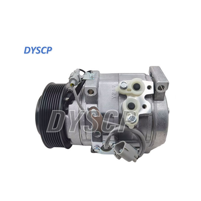 Toyota Tundra UPK51 8PK 10S20C için AC kompresör 1