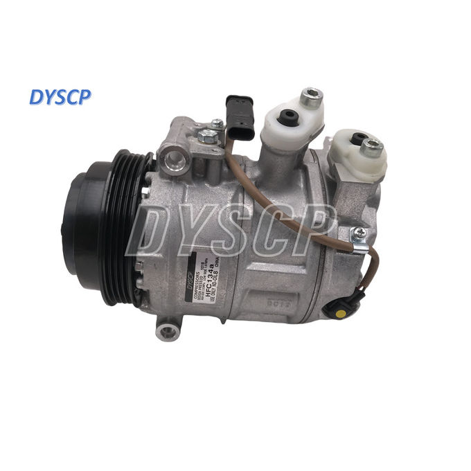 0008300901 0008304702 Araç AC Kompresörü Benz W463 C63 G500 2016 için 4PK 3