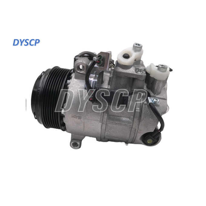 Benz 0032306011 W166 GL350 2013 7PK dizel motoru için araba ac kompresörü 1