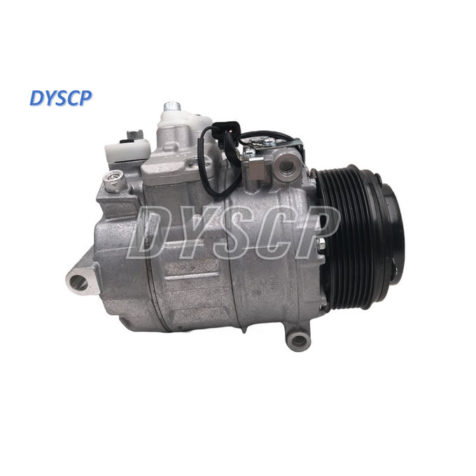 7SAS17C Mercedes Benz W222 W212 W207 W166 A0008307200 için araba AC kompresörü 0