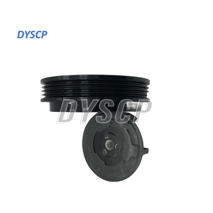 Otomobil AC Kompresör BMW E60 E66 4PK 110MM için manyetik debriyaj katranı 0