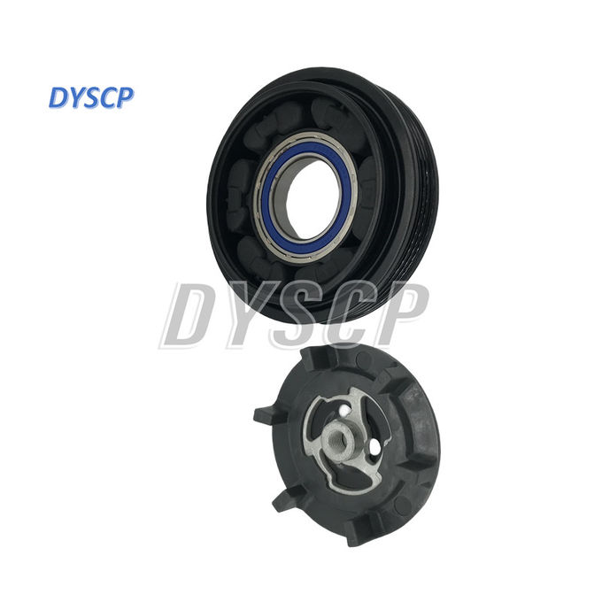 Otomobil AC Kompresör BMW E60 E66 4PK 110MM için manyetik debriyaj katranı 1